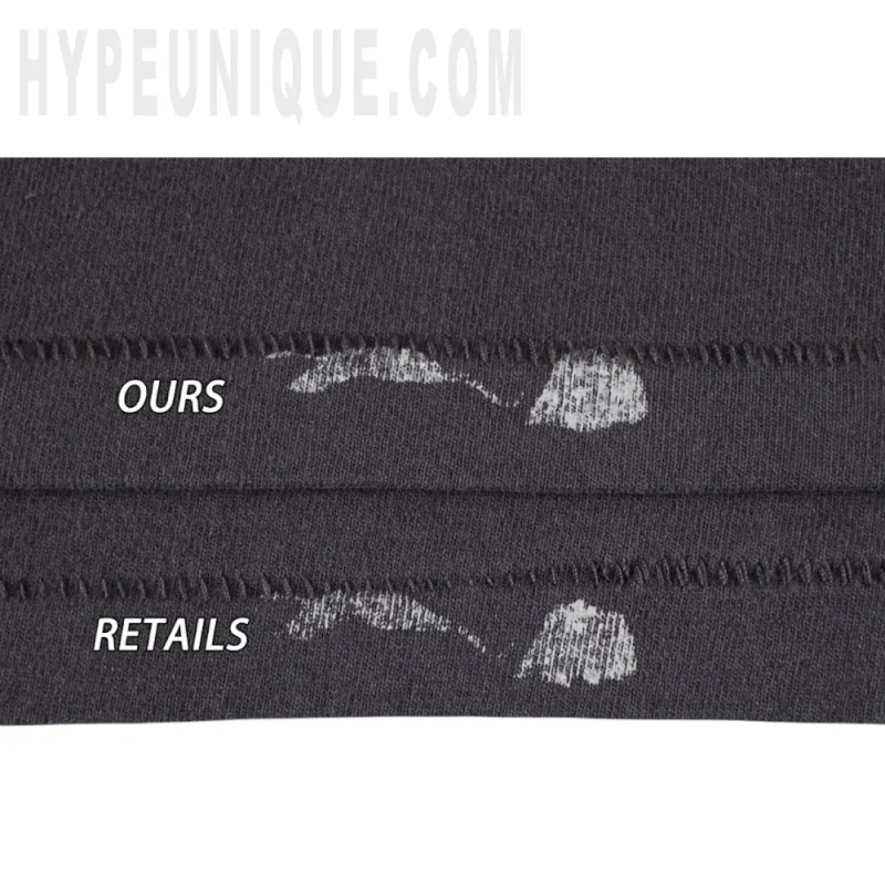 Fabric Texture Comparison Chart