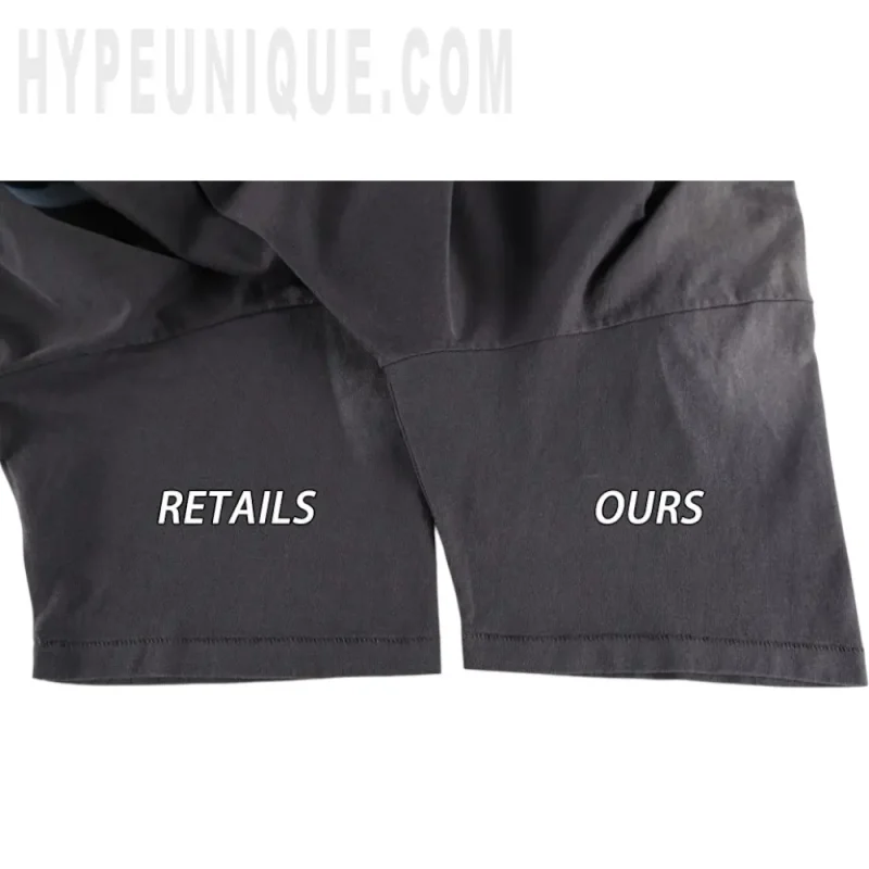 The sleeves of the clothes