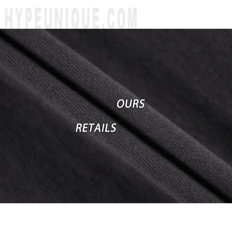 Fabric Texture Comparison Chart