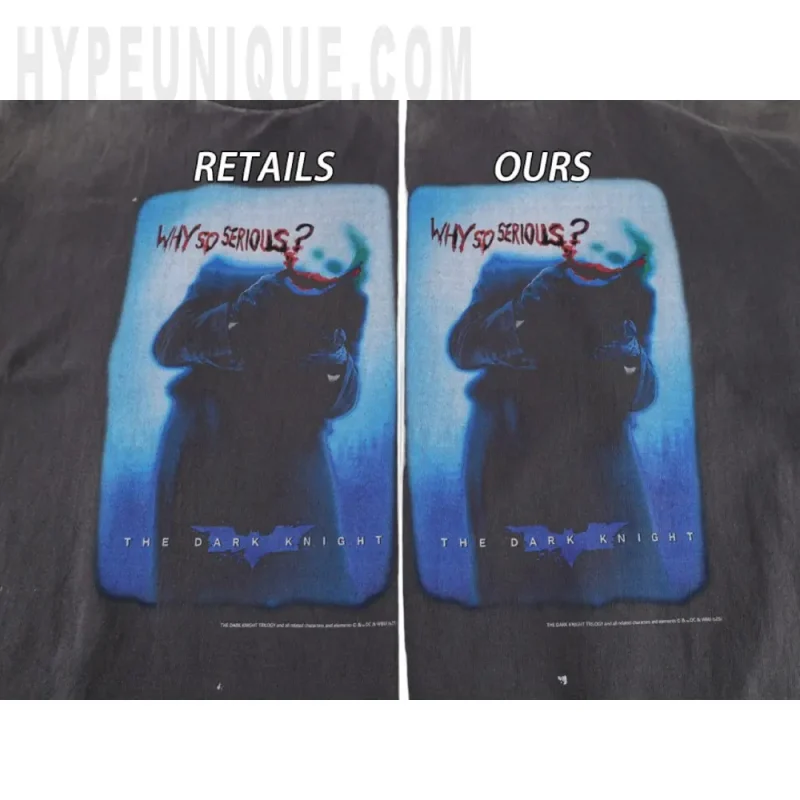 Printed graphic on the front of the garment