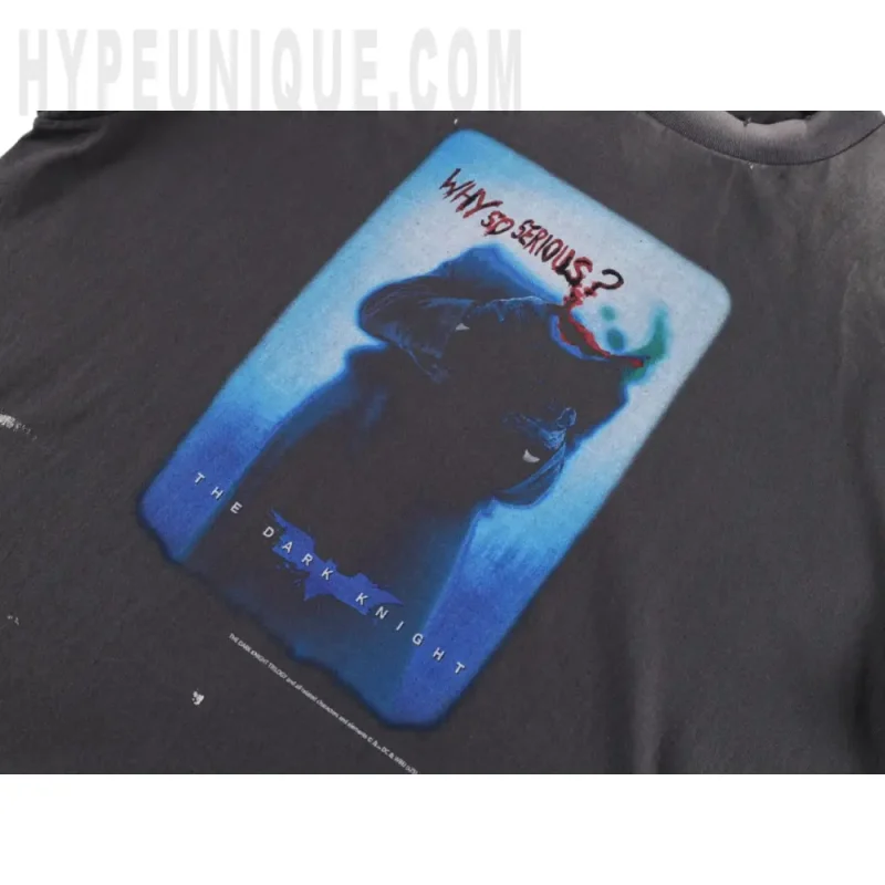Printed graphic on the front of the garment