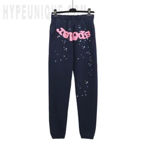 Sp5der Atlanta Sweatpants 'Navy'