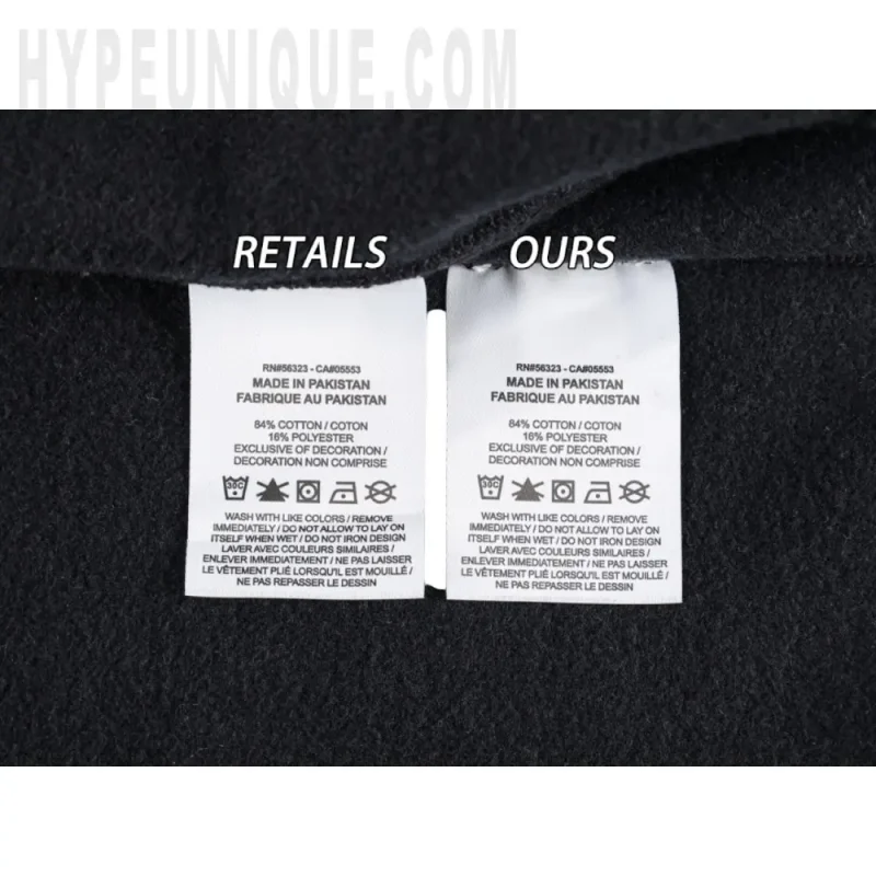 Wash Label