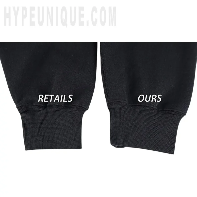The sleeves of the clothes