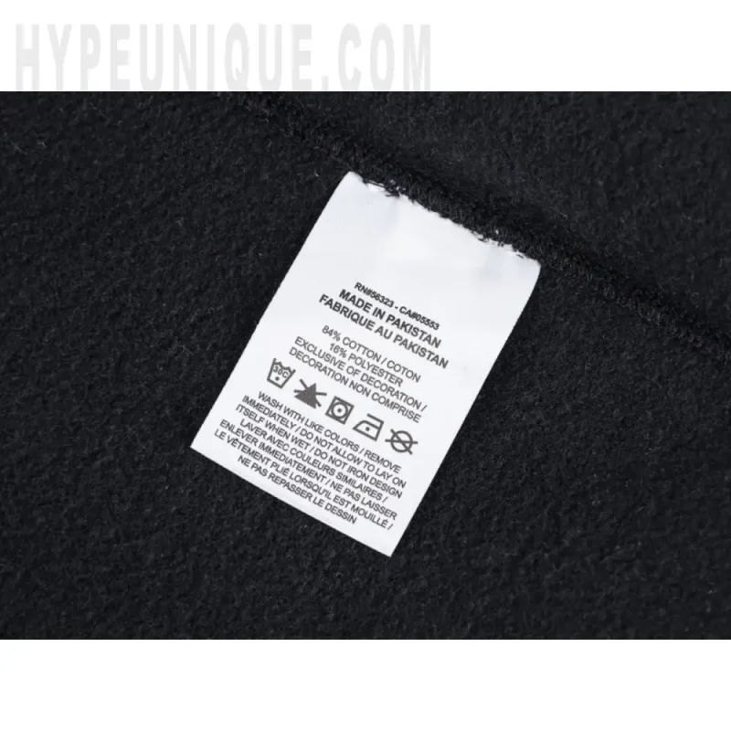 Wash Label
