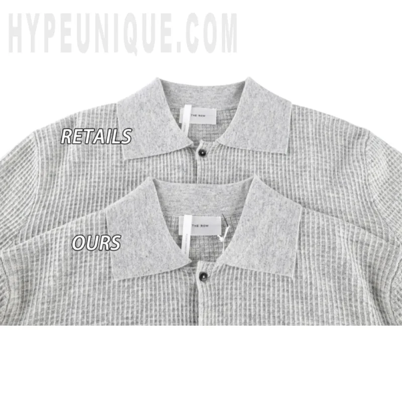 Close-up of the collar detail