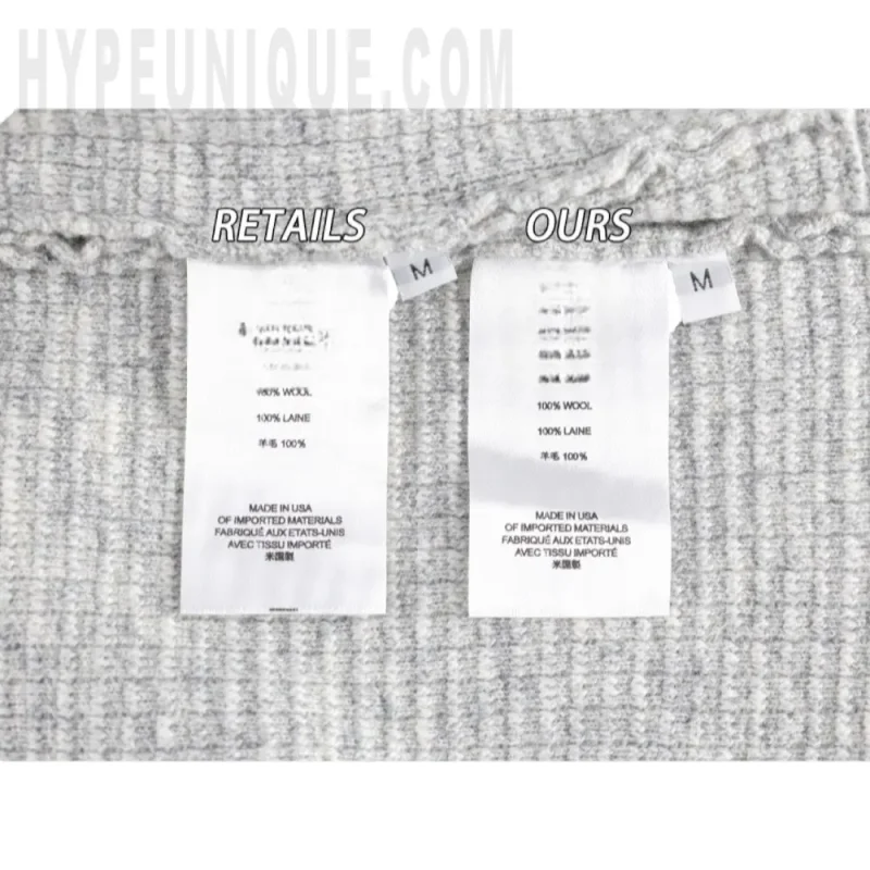 Wash Label