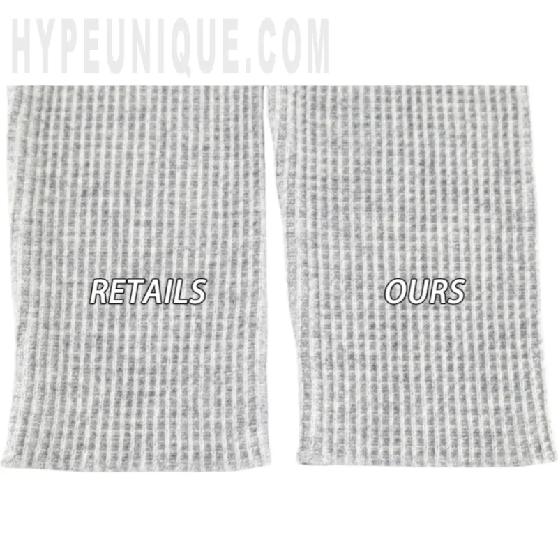The sleeves of the clothes