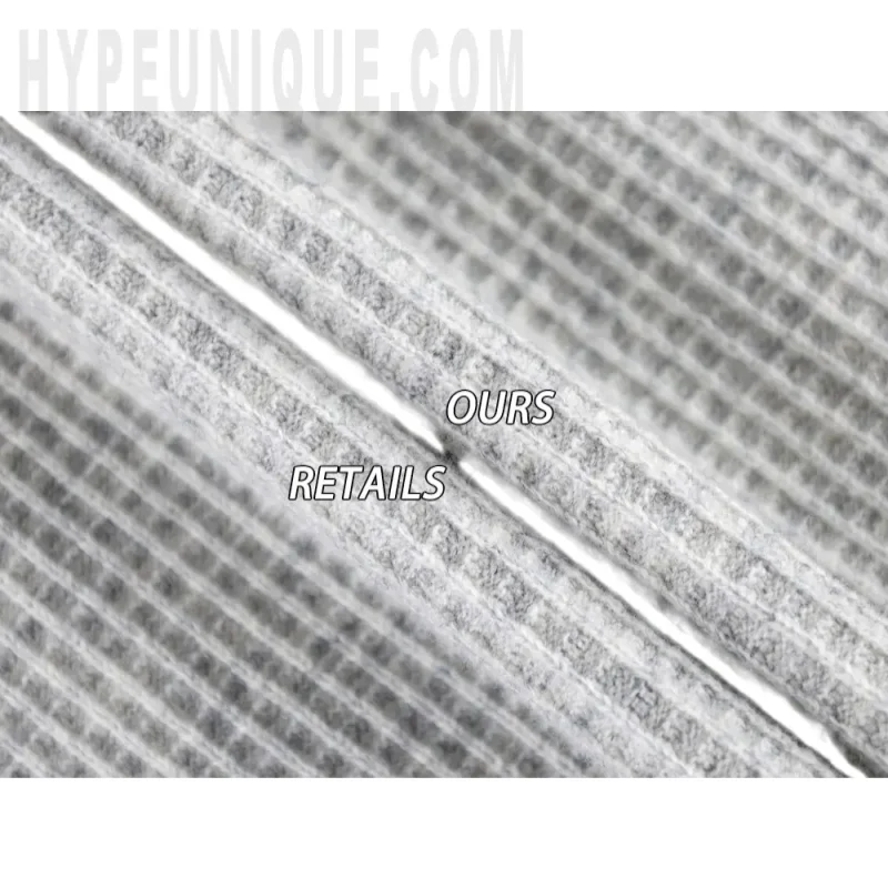 Fabric Texture Comparison Chart