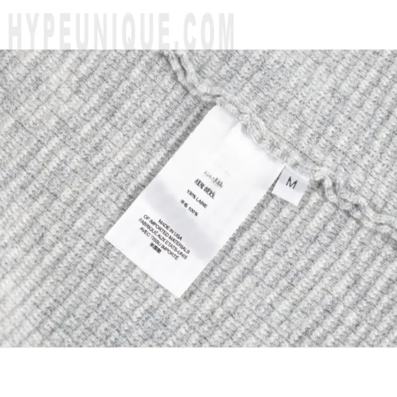 Wash Label