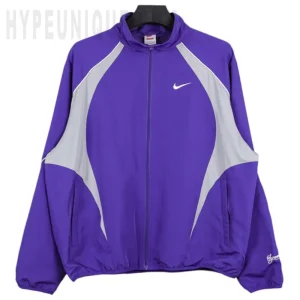 Track Jacket 'Purple Yellow Black'