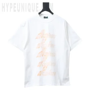 WE11 DONE Spark Logo-Print T-Shirt