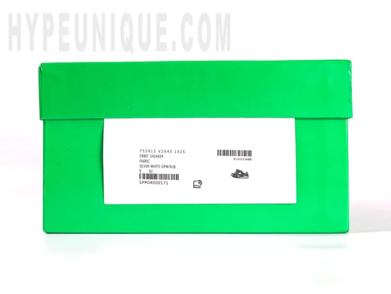 the green shoe box