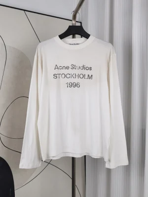 Acne 25ss 1996 Mottled Logo T-Shirt
