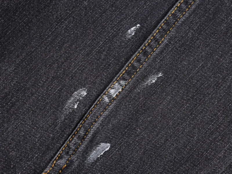 Acne Studio Ink-dot Washed Denim Jacket - Image 8