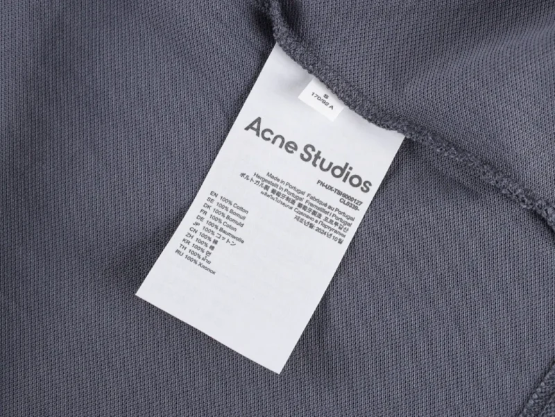 the wash tag