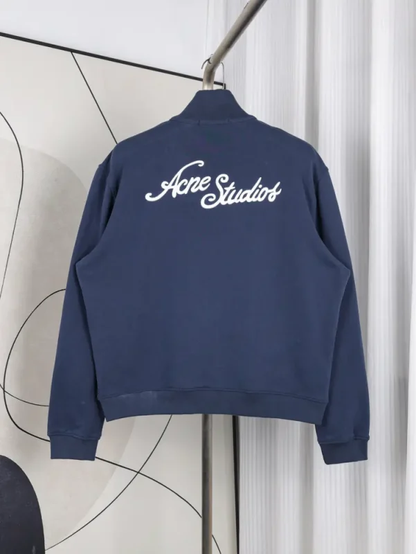 Acne Studios Zip-up Sweatshirt