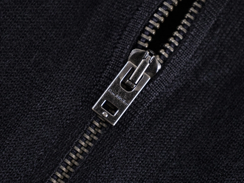 Acne Wool Jacket with Back Bow Logo