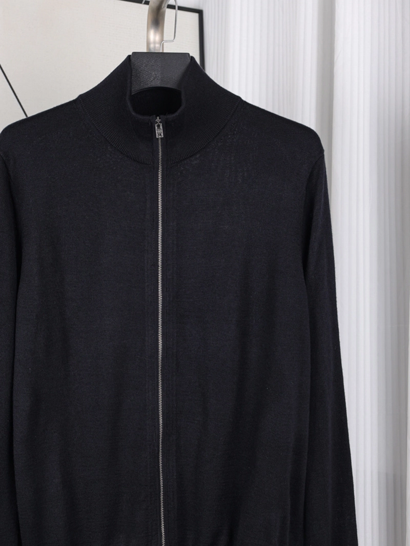 Acne Wool Jacket with Back Bow Logo