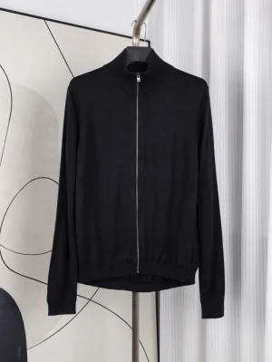 Acne Wool Jacket with Back Bow Logo
