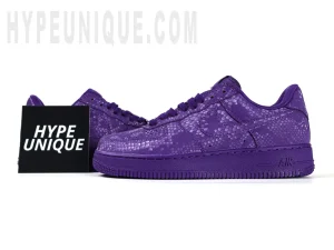 Air Force 1 Low "Court Purple"