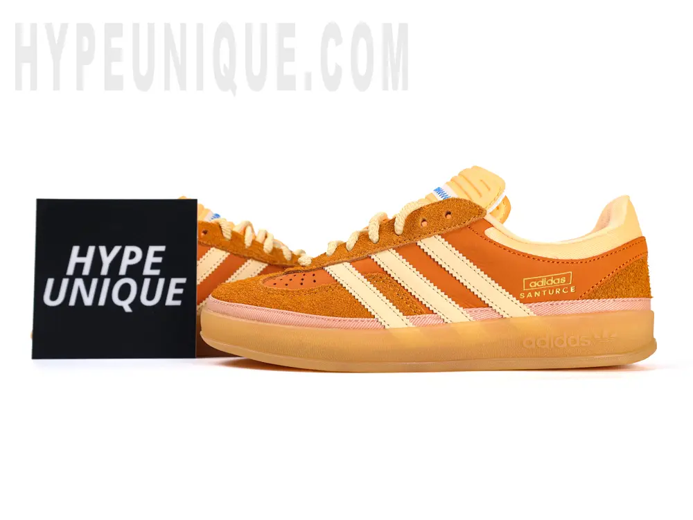 Bad Bunny x Gazelle Indoor 'Santurce' and hypeuniqeu brand and photos