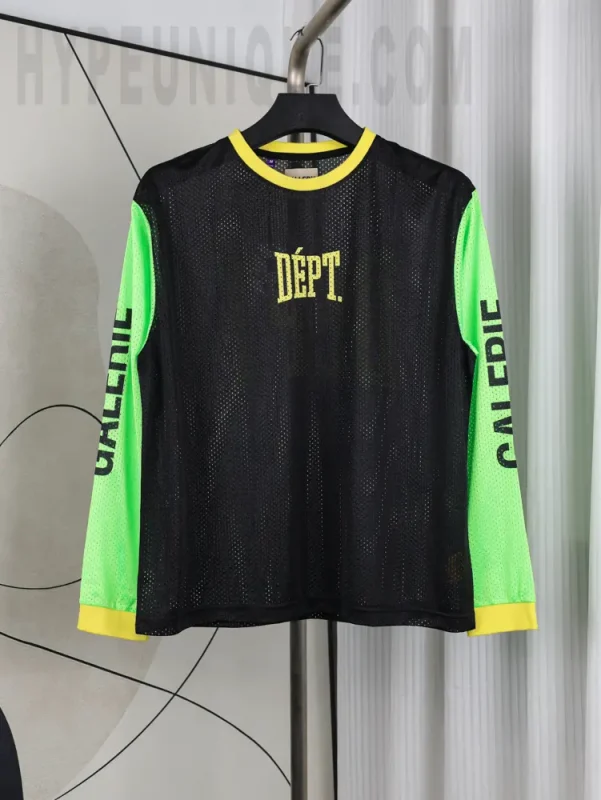 GALLERY DEPT Mesh Long Sleeve Shirt