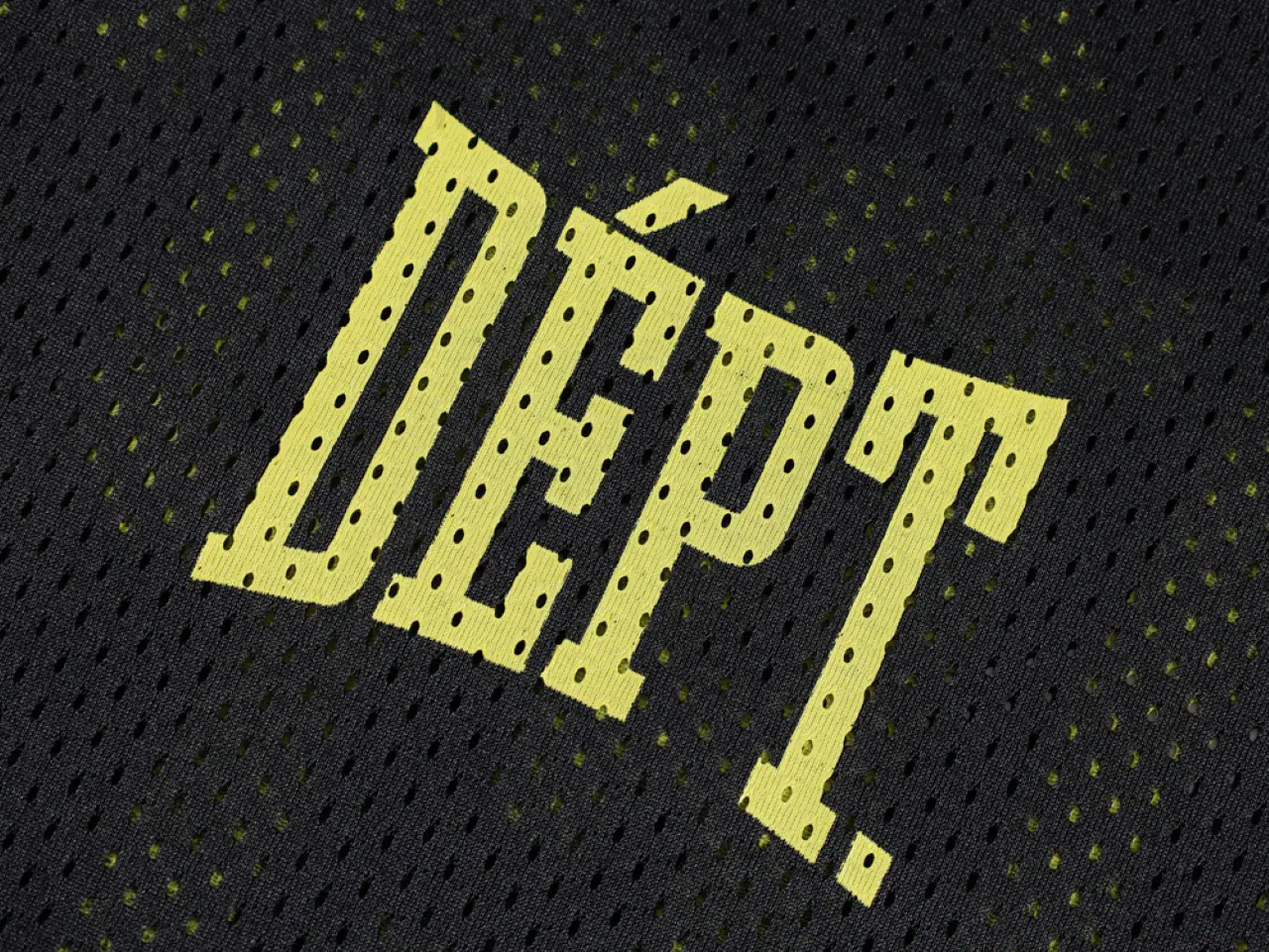 the dept yellow logo