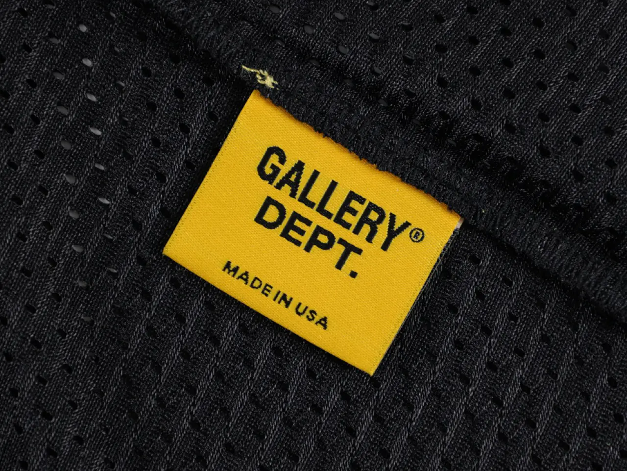 Clothes gallery clothes inner label