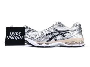 GEL-KAYANO 14 White/Graphite Grey