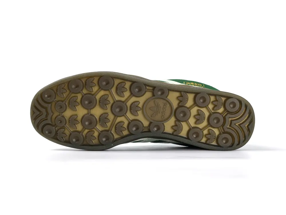 Brown vulcanized sole