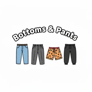 Bottoms and Pants