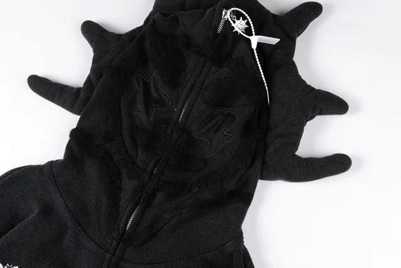 Black hoodie