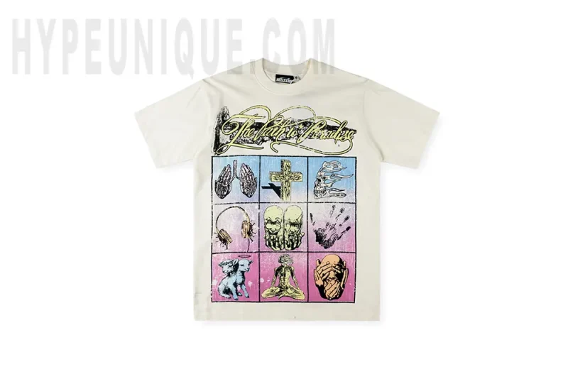 Hellstar Studios The Path to Paradise T-shirt