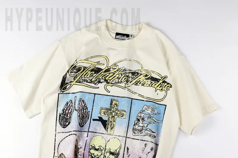 Hellstar Studios The Path to Paradise T-shirt