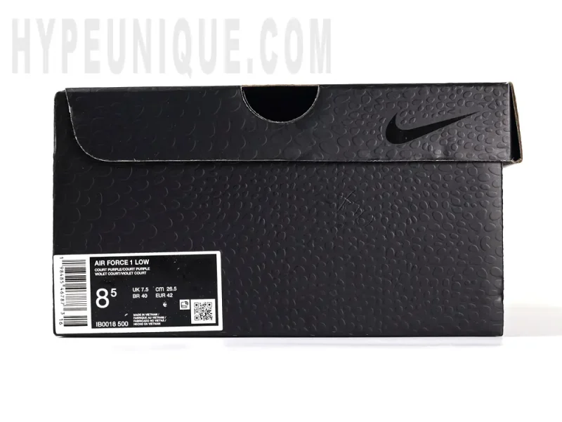 Air Force 1 Low "Court Purple" - Image 14