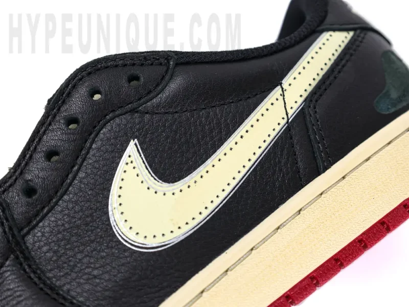 teh white swoosh