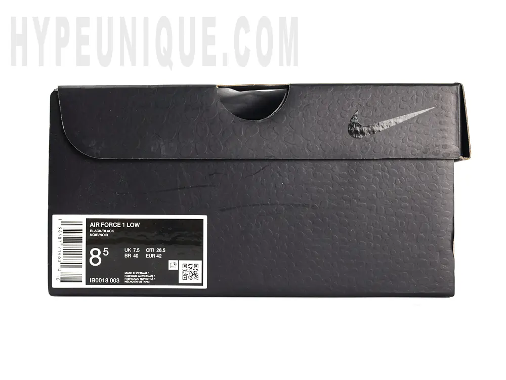 the black shoe box