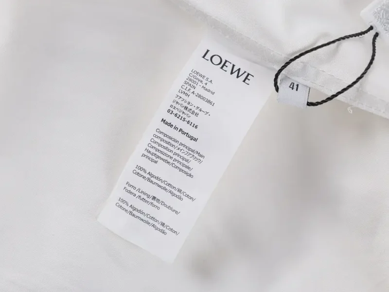 the wash label