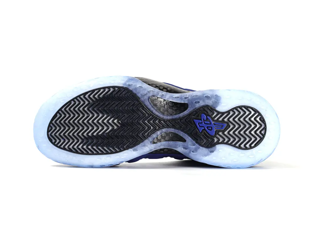 Milky white crystal outsole