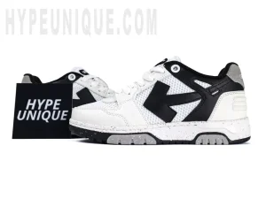 Off-White Out of Office Slim 'White Black Speckled'