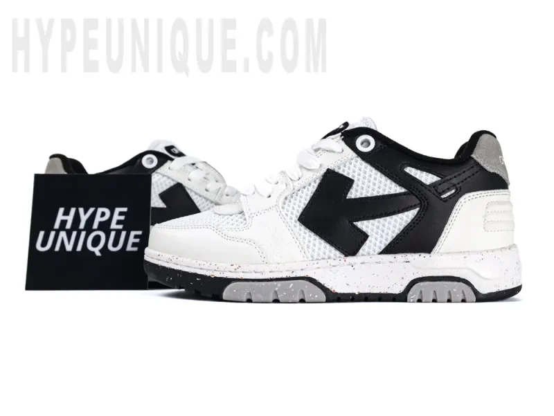 Off-White Out of Office Slim 'White Black Speckled'