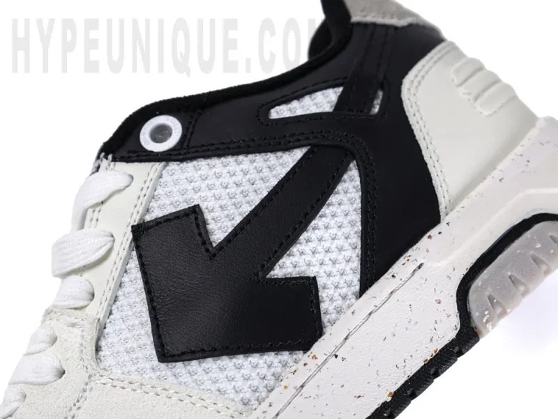 the black leather side