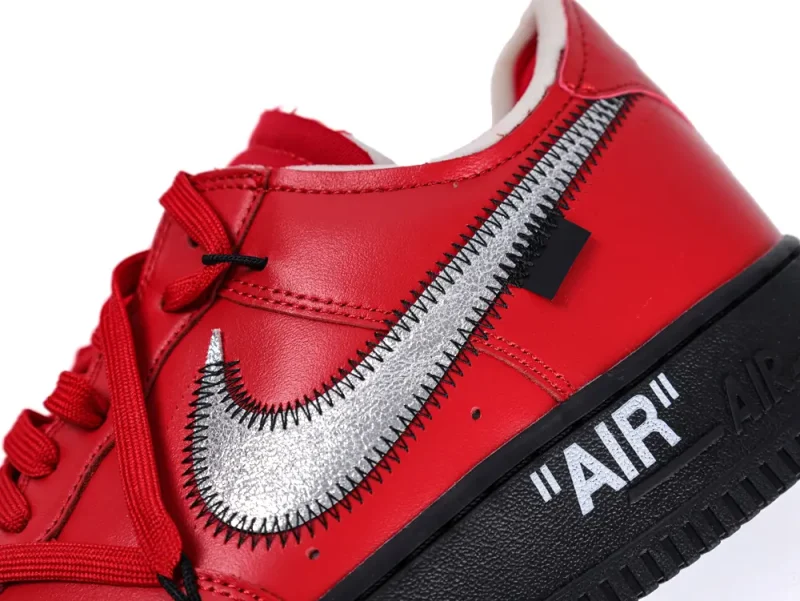 Silver swoosh