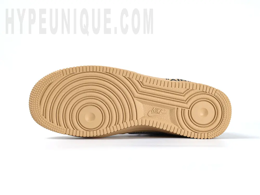the outsole