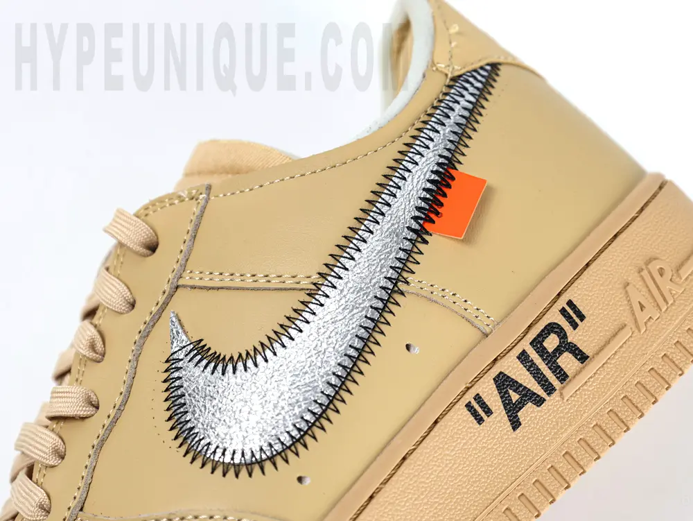 silver swoosh