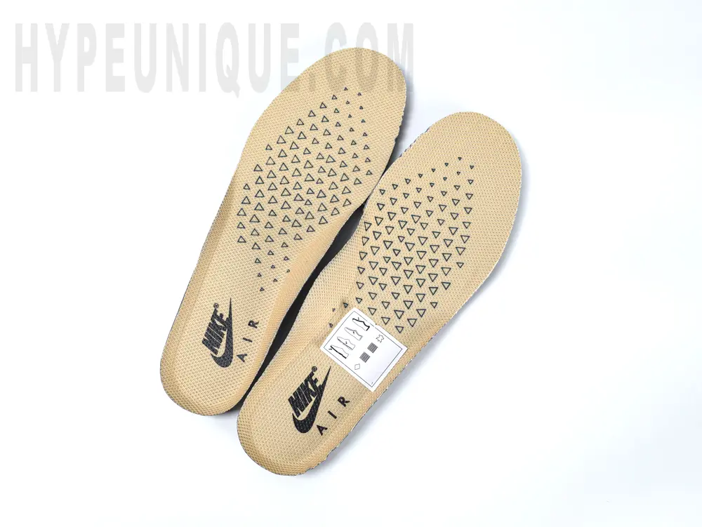 Flesh-colored breathable insole