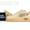Off-White x Air Force 1 Low “Sesame” Releases Fall 2025