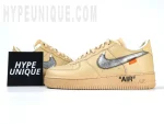 Off-White x Air Force 1 Low “Sesame” Releases Fall 2025