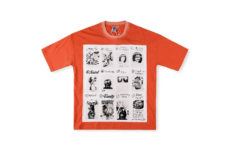 the font orange one